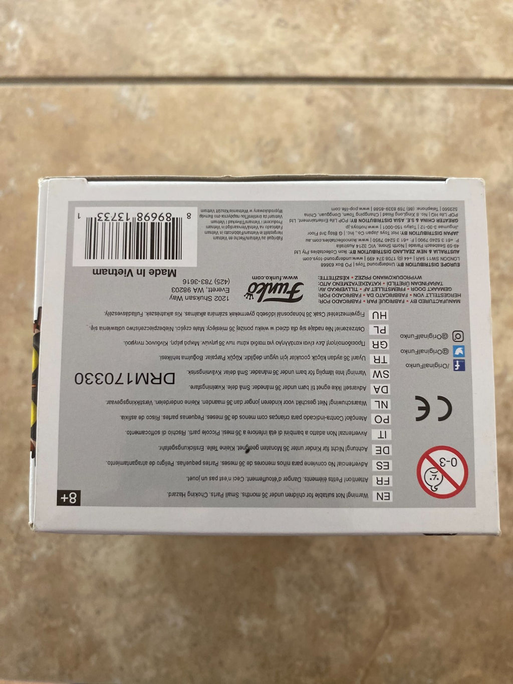 Funko Pop! Vinyl: Five Nights at Freddy's - Foxy (Nightmare) #214