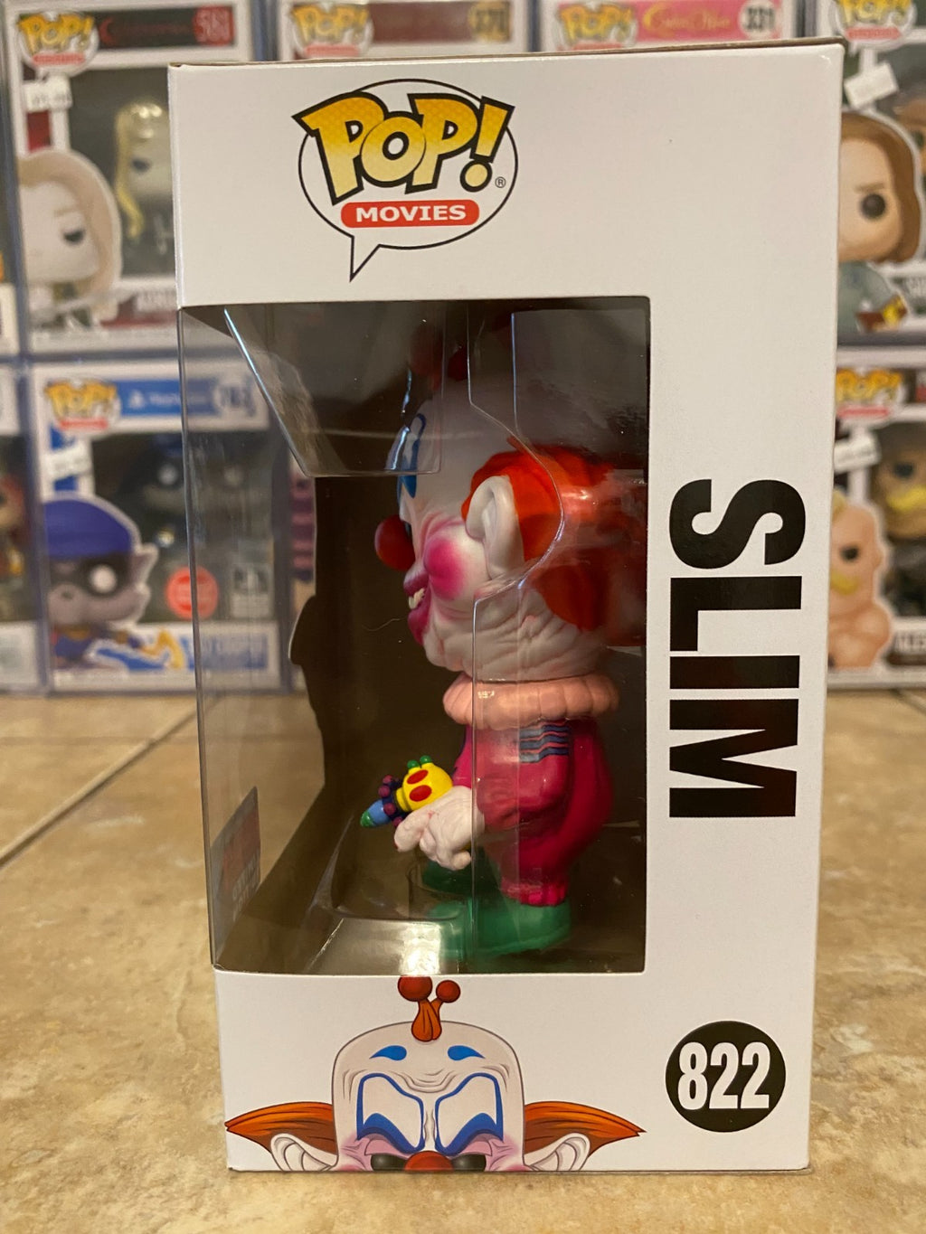 Funko Pop! SLIM Killer Klowns From Outer Space #822 2019 Fall Convention LE
