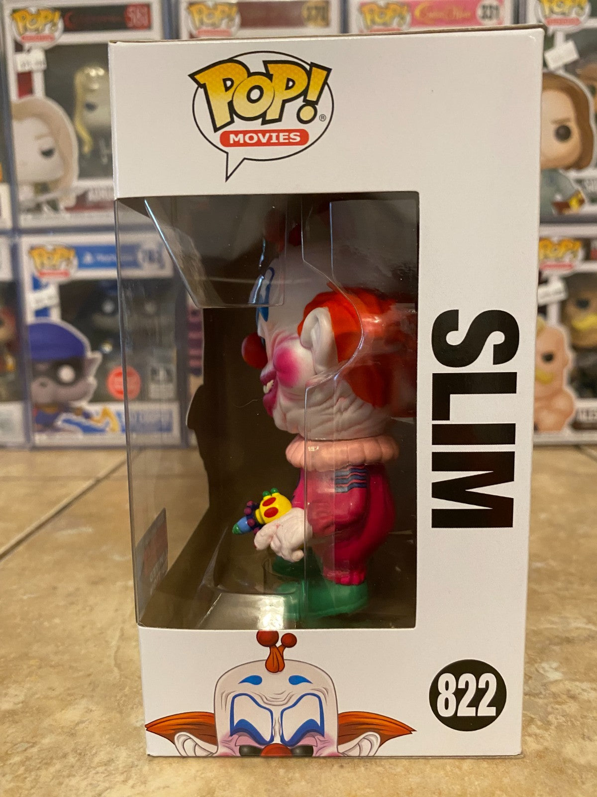 Funko Pop! SLIM Killer Klowns From Outer Space #822 2019 Fall Convention LE