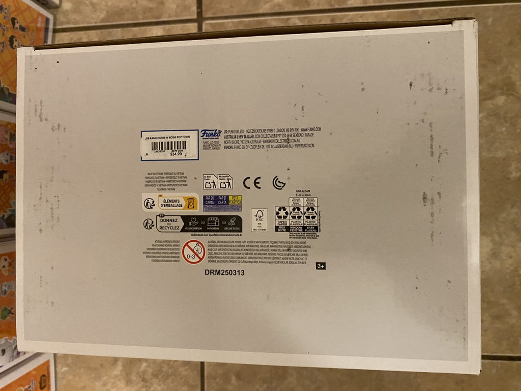 Funko Pop! Town: Dragon Ball - #46 Master Roshi at Kame House