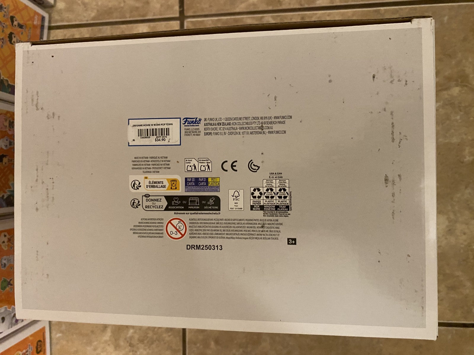 Funko Pop! Town: Dragon Ball - #46 Master Roshi at Kame House