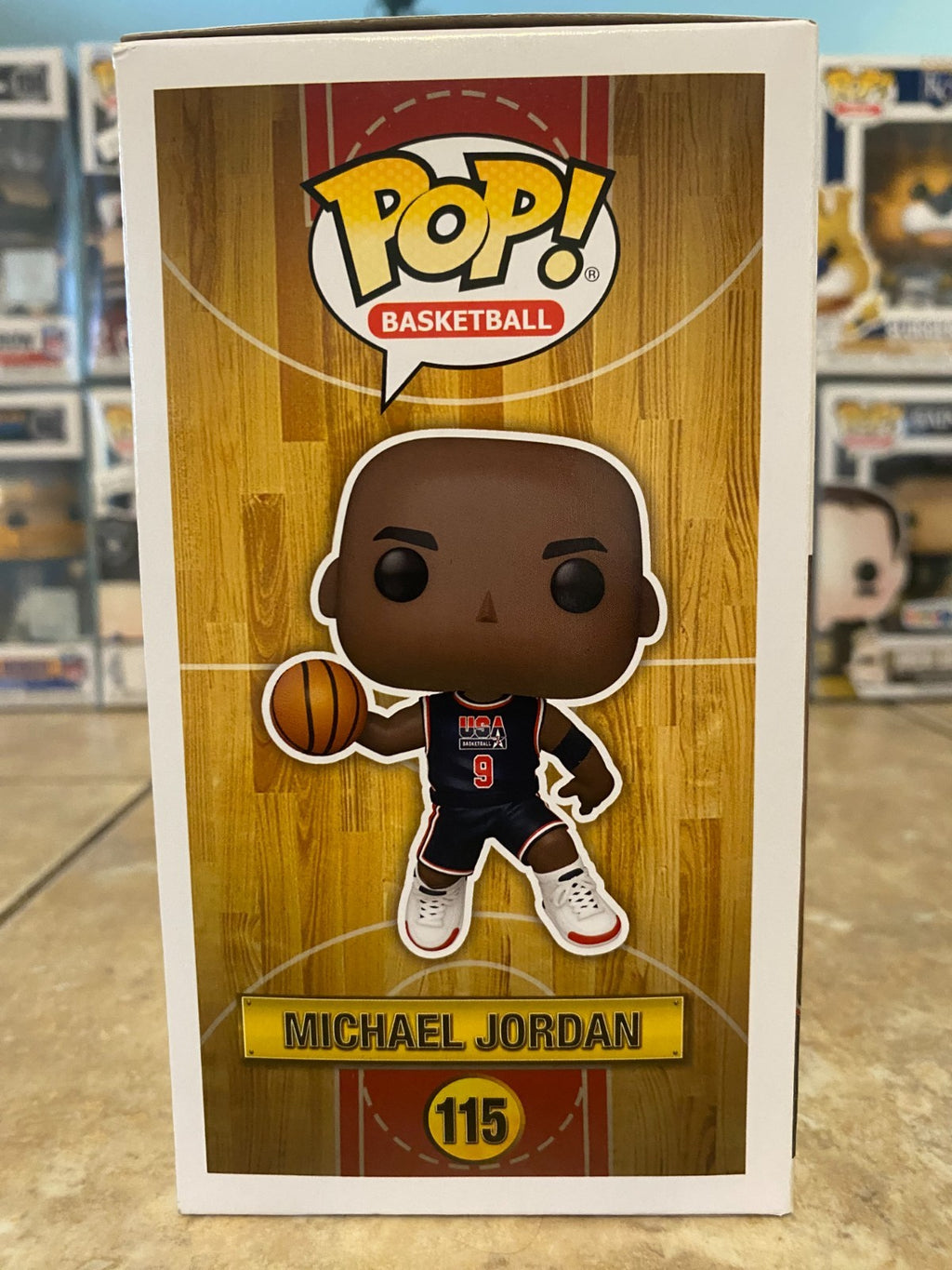 Funko Pop! NBA Michael Jordan Footlocker Family Exclusive #115 Basketball USA