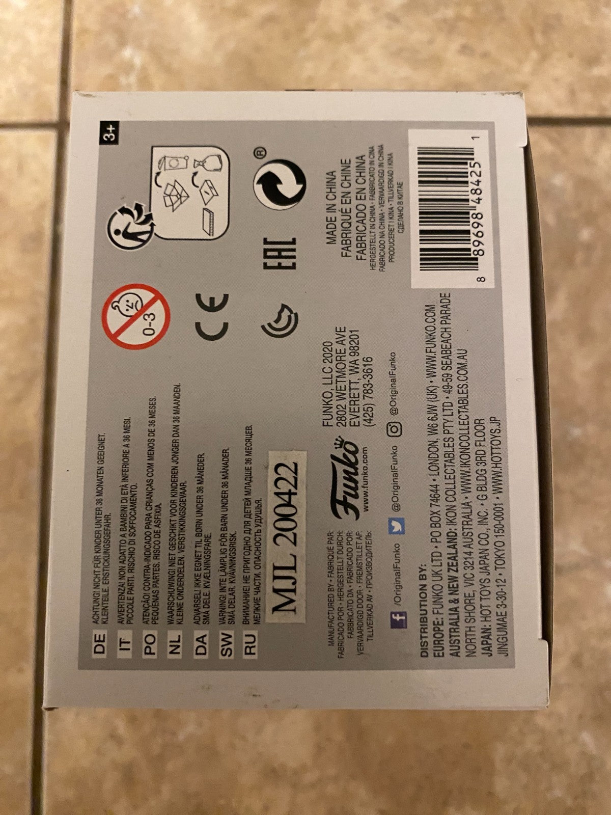 Funko Pop! Vinyl: Jeff Dunham and Peanut - I Keel You Inc. (Iky) (Exclusive) #3