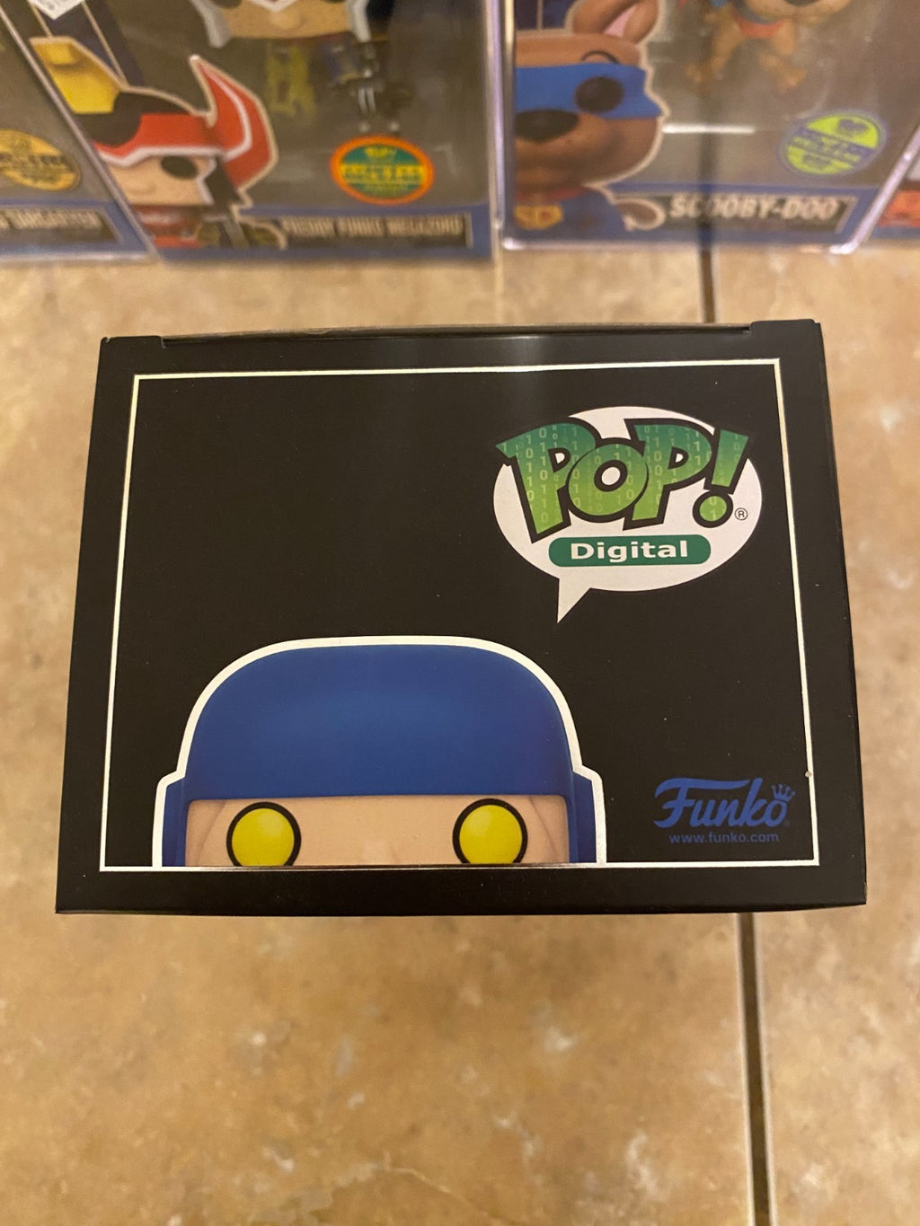 Funko Pop! Vinyl: Scooby-Doo - Charlie the Robot (Digital Pop! Release)