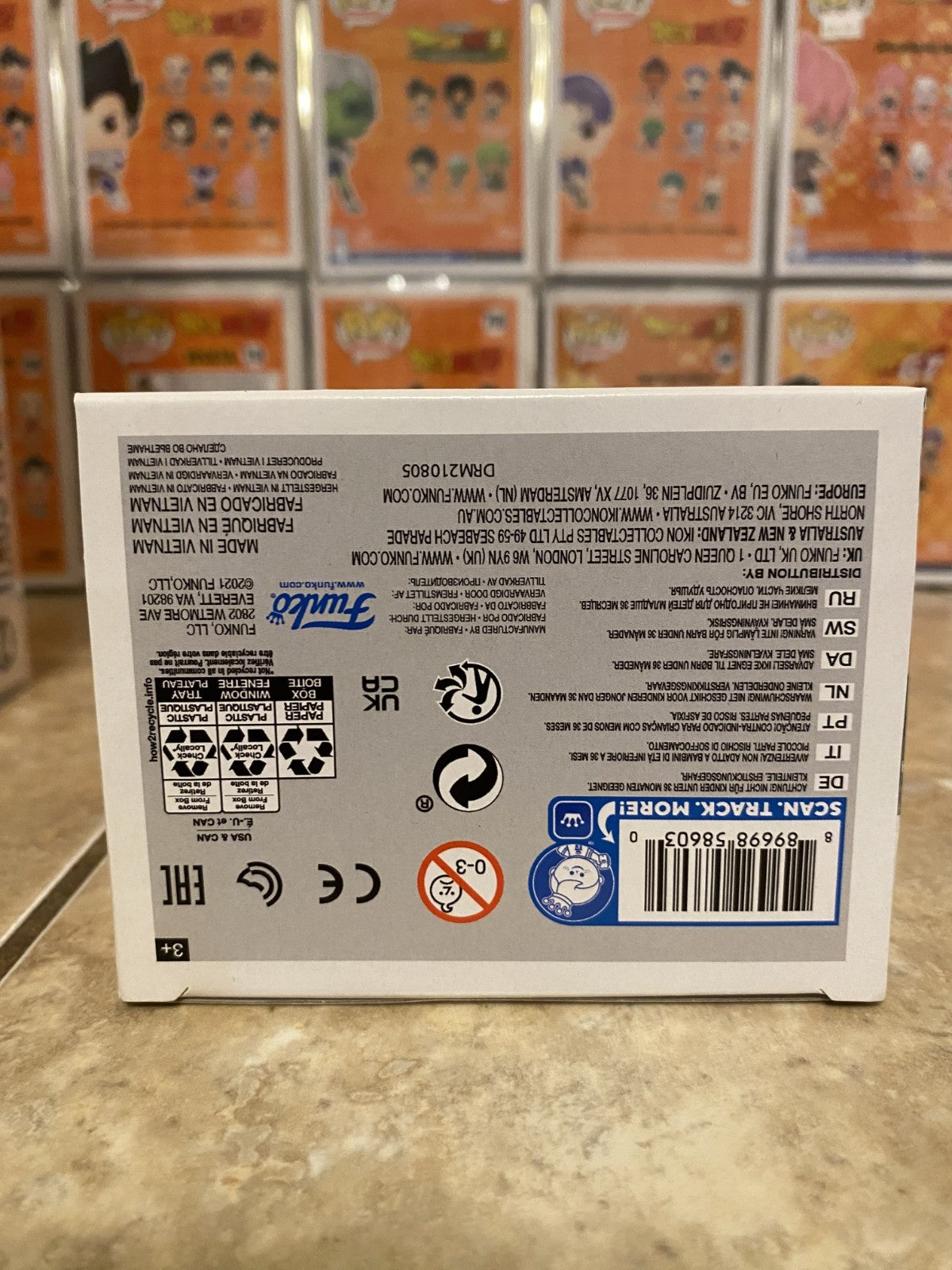 Funko Pop! Dragon Ball Z #1043 Dodoria NYC Fall Convention Exclusive w Protector