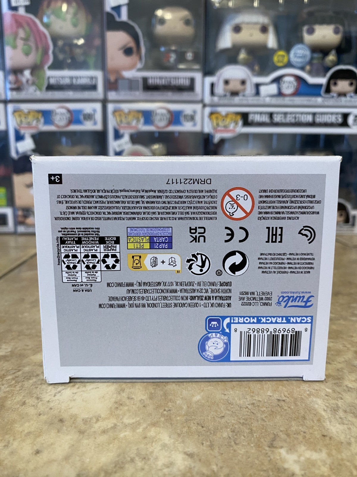 Funko Pop! Demon Slayer #1255 Tanjuro Kamado AAA Anime Exclusive w/Box Protector