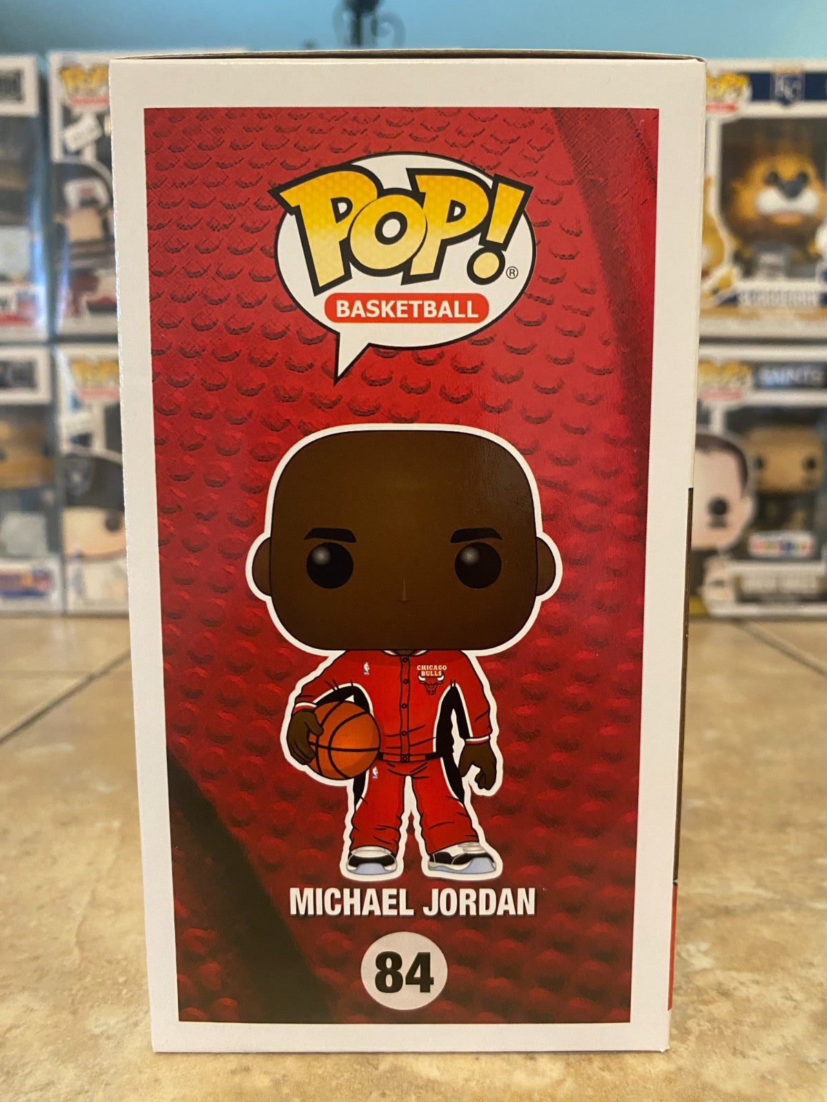 Funko Pop! Vinyl: Michael Jordan - Fanatics (Exclusive) #84 w Protectors