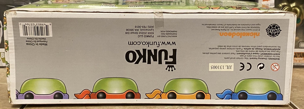 Funko Pop! Teenage Mutant Ninja Turtles - Amazon (GITD Exclusive) (2013) RARE