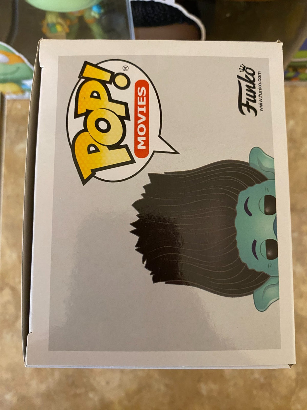 Funko POP! Trolls World Tour *BRANCH* Limited Edition CHASE #880 w Protector