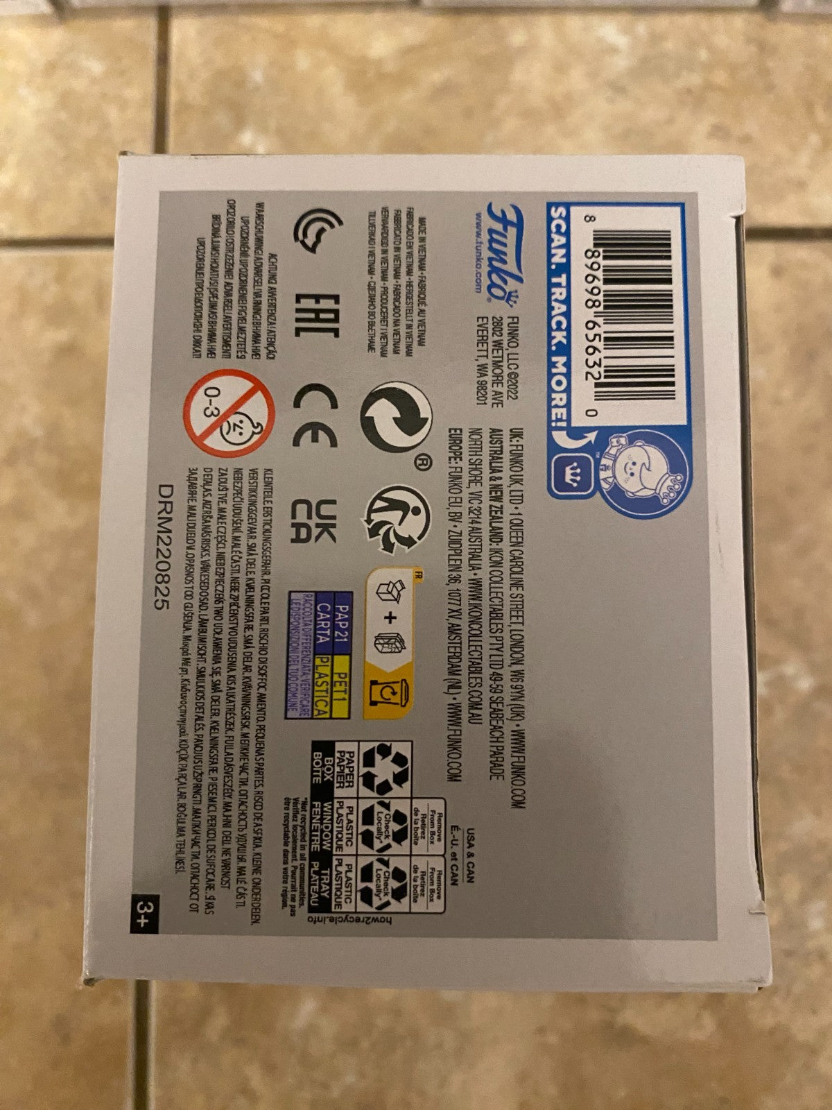 FUNKO Pop! • Stranger Things S4: VECNA #1312 • w/Protector