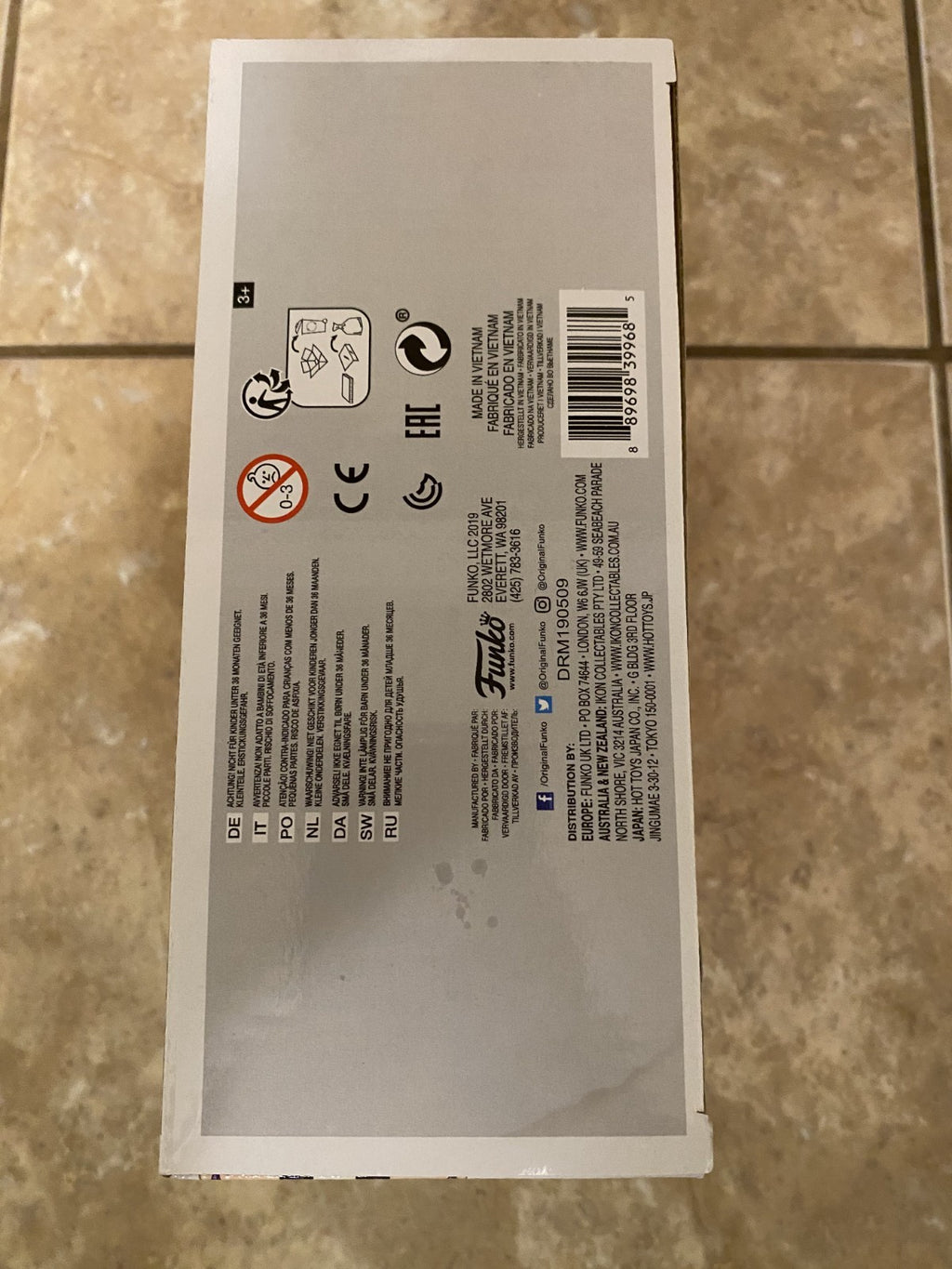 Funko Pop! Animation: Dragon Ball Z - Failed Fusions 2 Pack