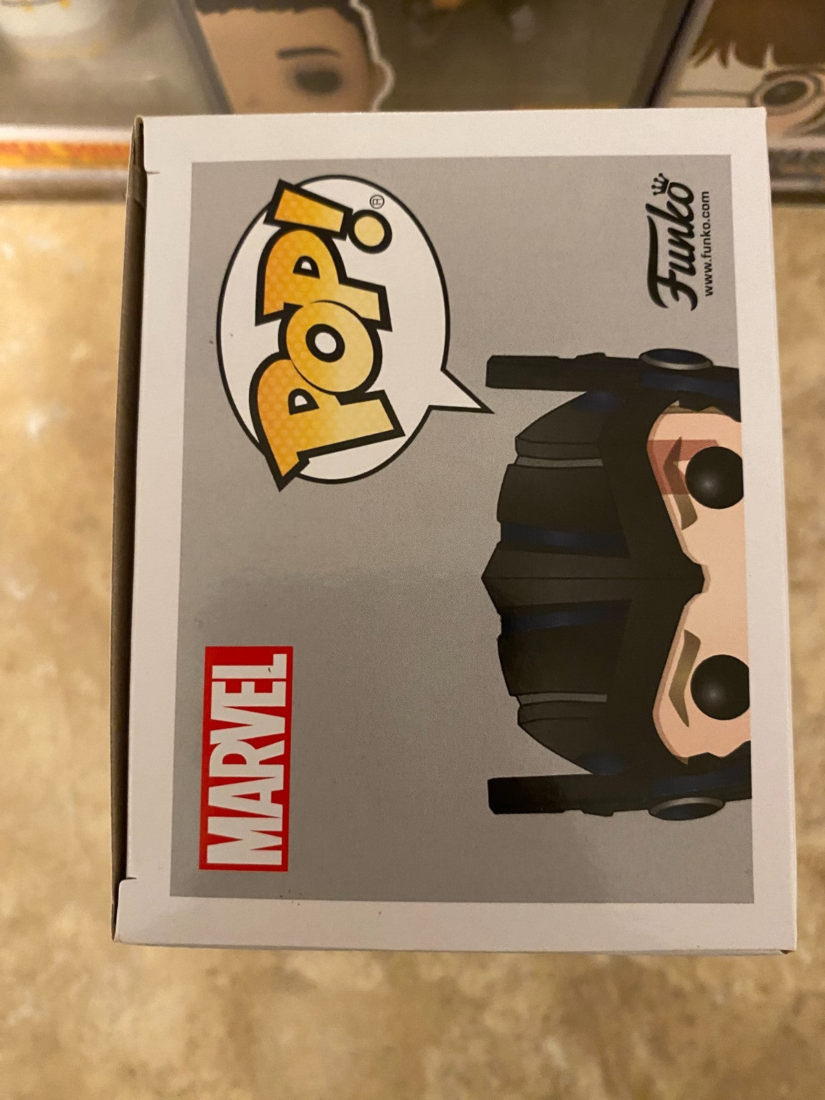 Funko Pop! Vinyl Thor #247 Marvel Ragnarok Collector Corps Exclusive w Protector