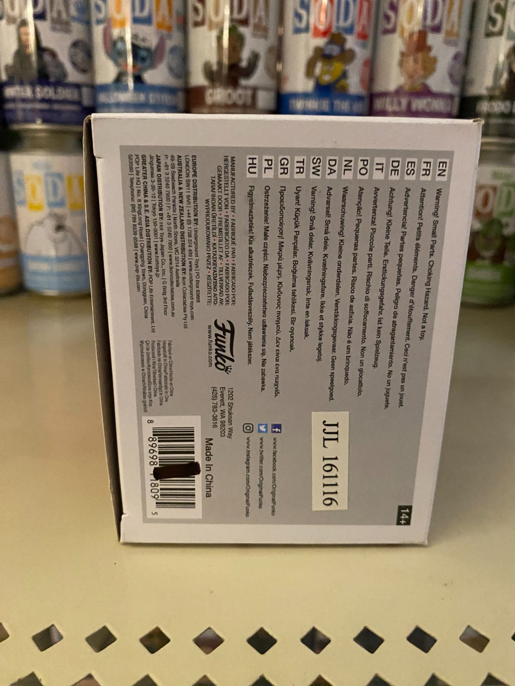 Funko Pop! Vinyl: DC Universe - Jinx - Toys R Us (Exclusive) #430