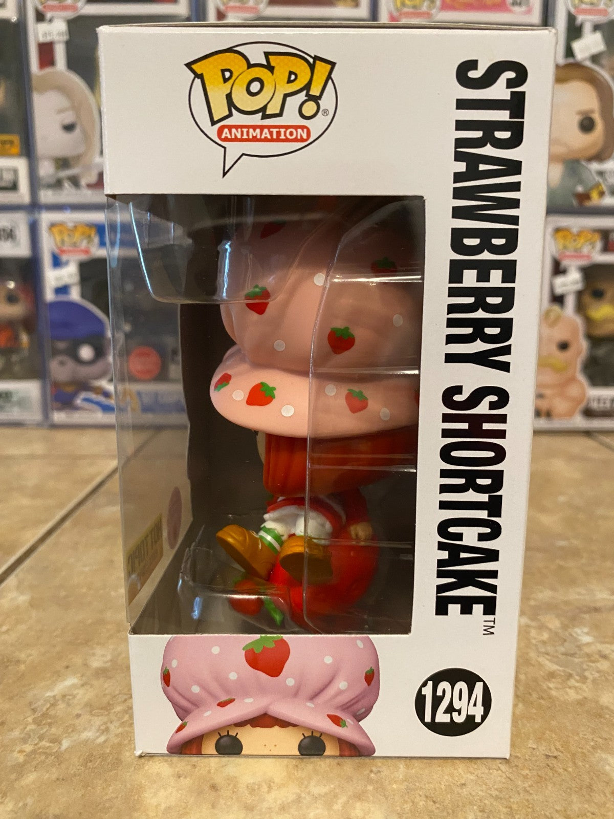 Funko Pop! Strawberry Shortcake #1294 Strawberry Scented Hot Topic Exclusive