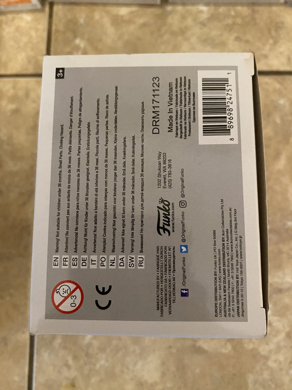 Funko Pop! Dragon Ball Super #319 Gotenks PX Previews Exclusive w Protector