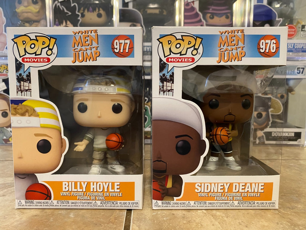 Funko POP Movies White Men Can’t Jump Lot Of 2: Sidney Deane 976 Billy Hoyle 977