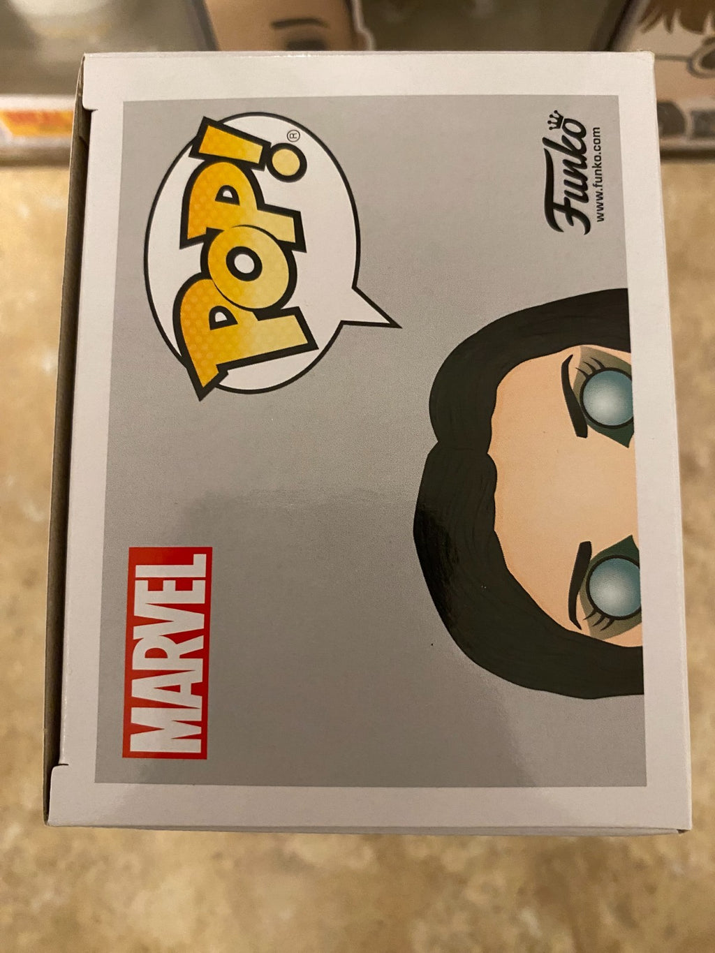 Funko Pop! Vinyl: Marvel - Hela - Target (Exclusive) #251 w Protector