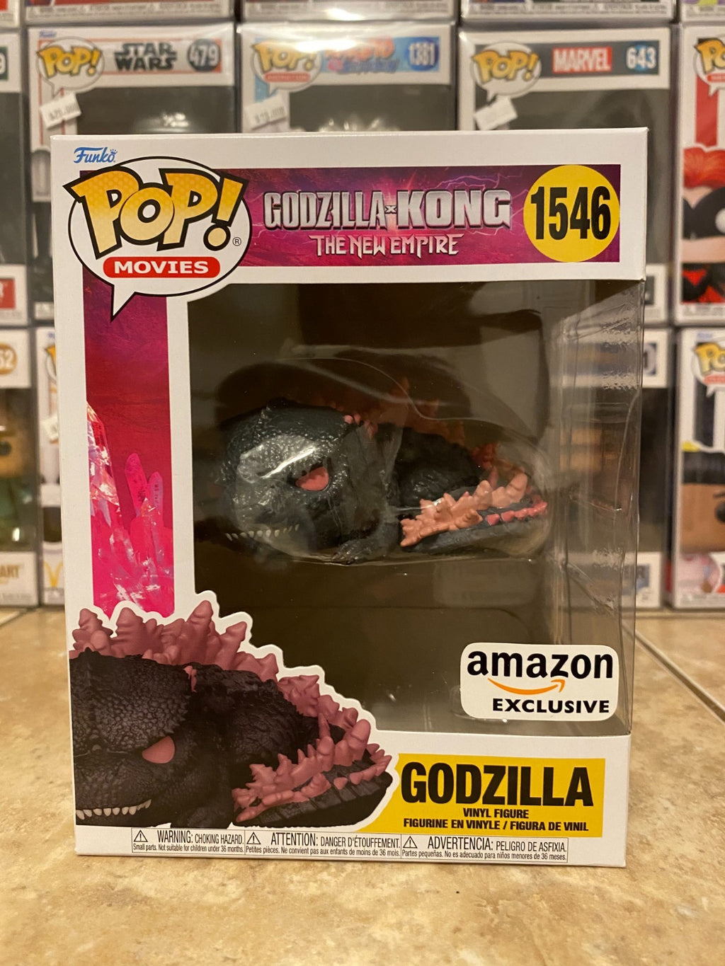 Funko Pop! Vinyl: Godzilla Sleeping #1546 Deluxe Edition, Amazon Exclusive