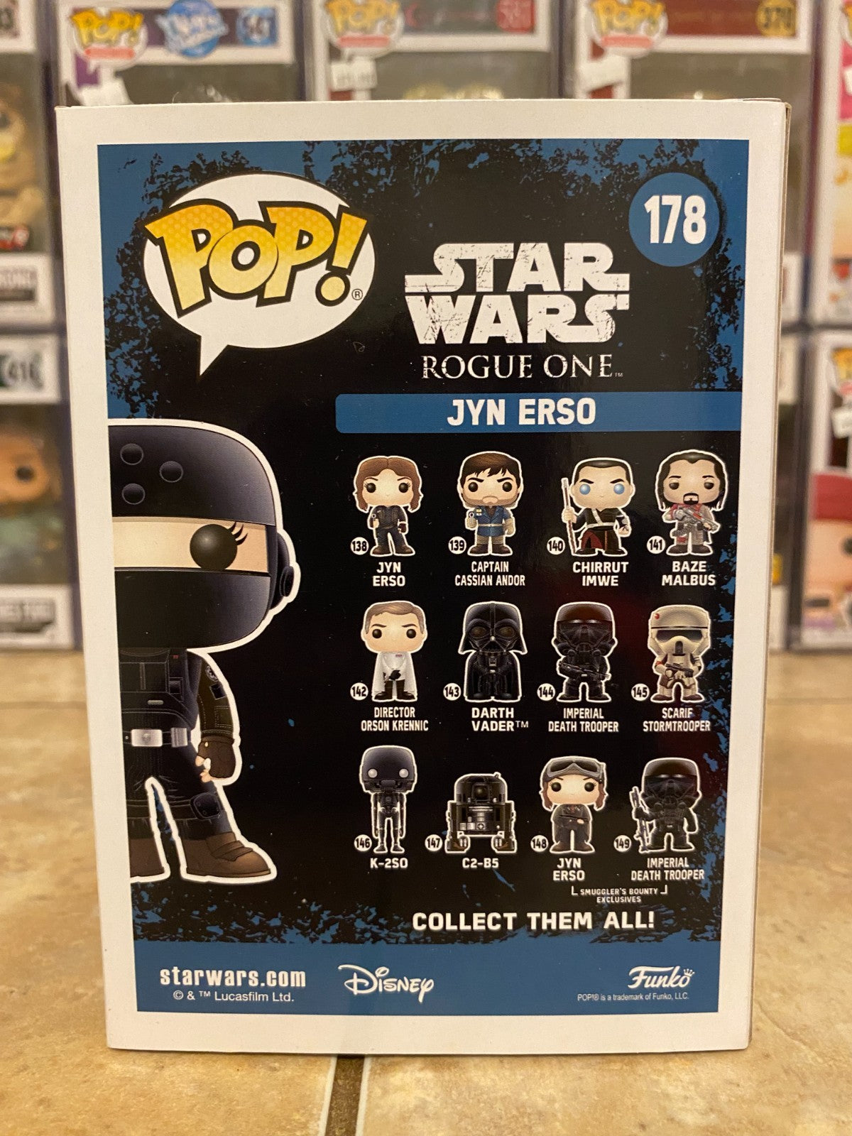 Funko Pop! Star Wars - Jyn Erso - New York Comic Con Exclusive w Protector