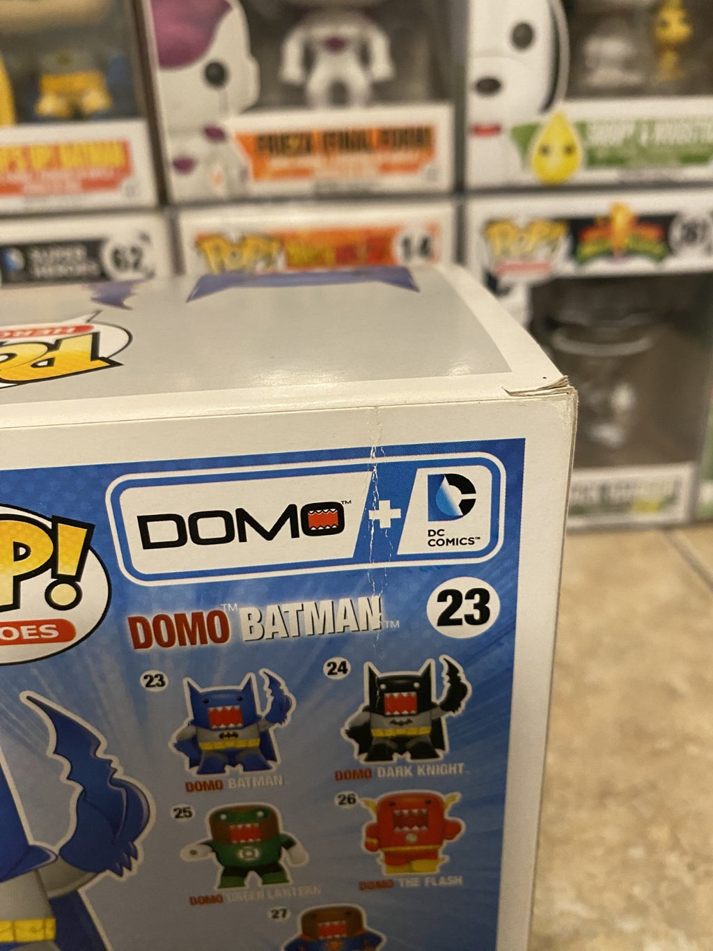 Funko Pop! Vinyl: Domo (as Batman) #23 w/Box Protector