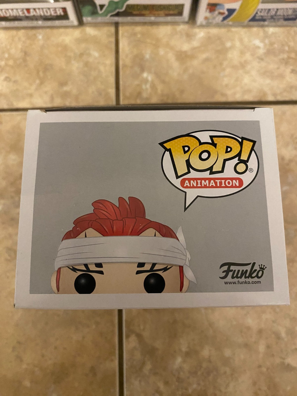 Wally Wingert Autographed Signed Funko Pop! #348 Bleach Renji JSA COA