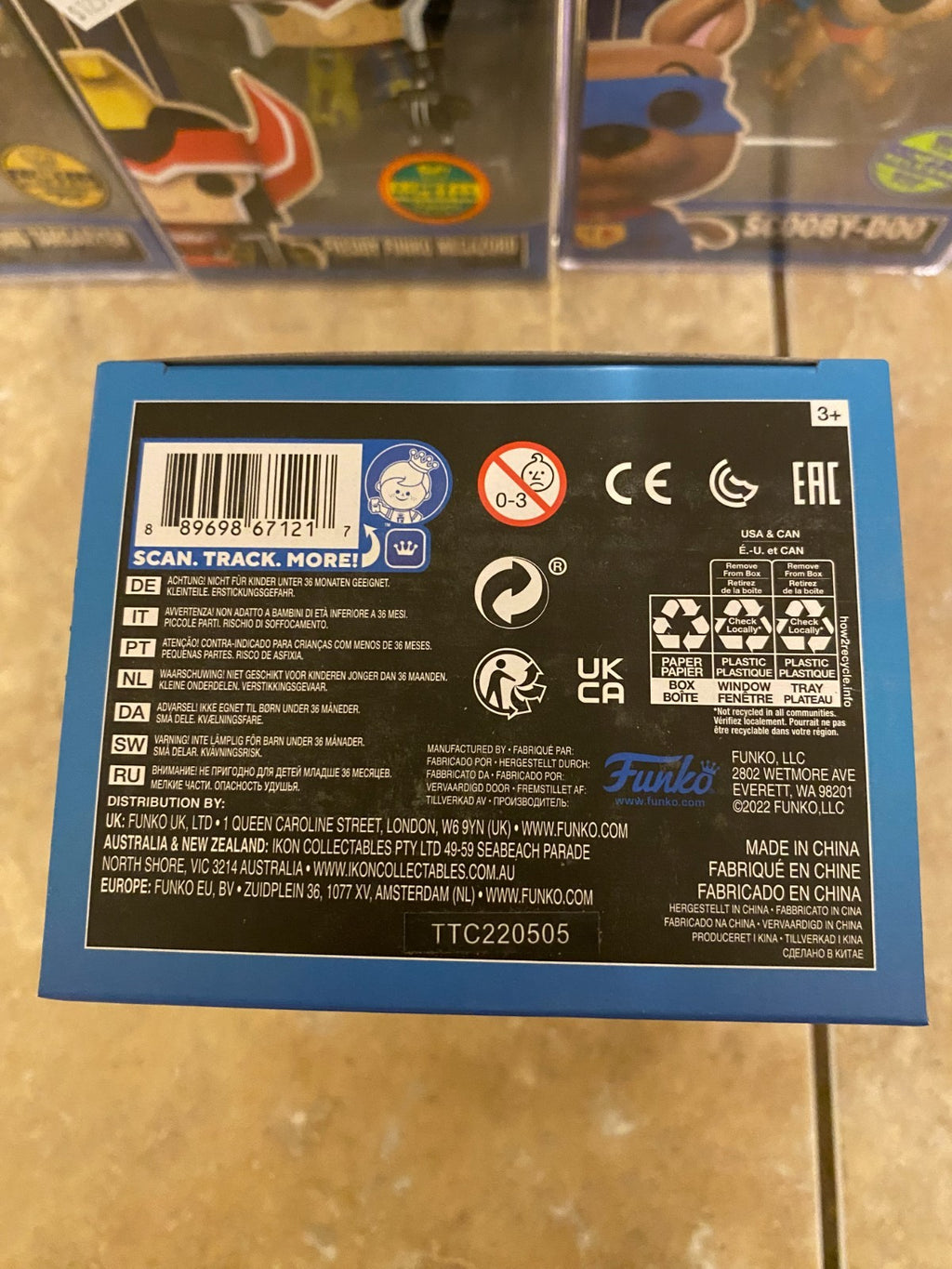 Funko Pop! Vinyl: Scooby-Doo - Charlie the Robot (Digital Pop! Release)