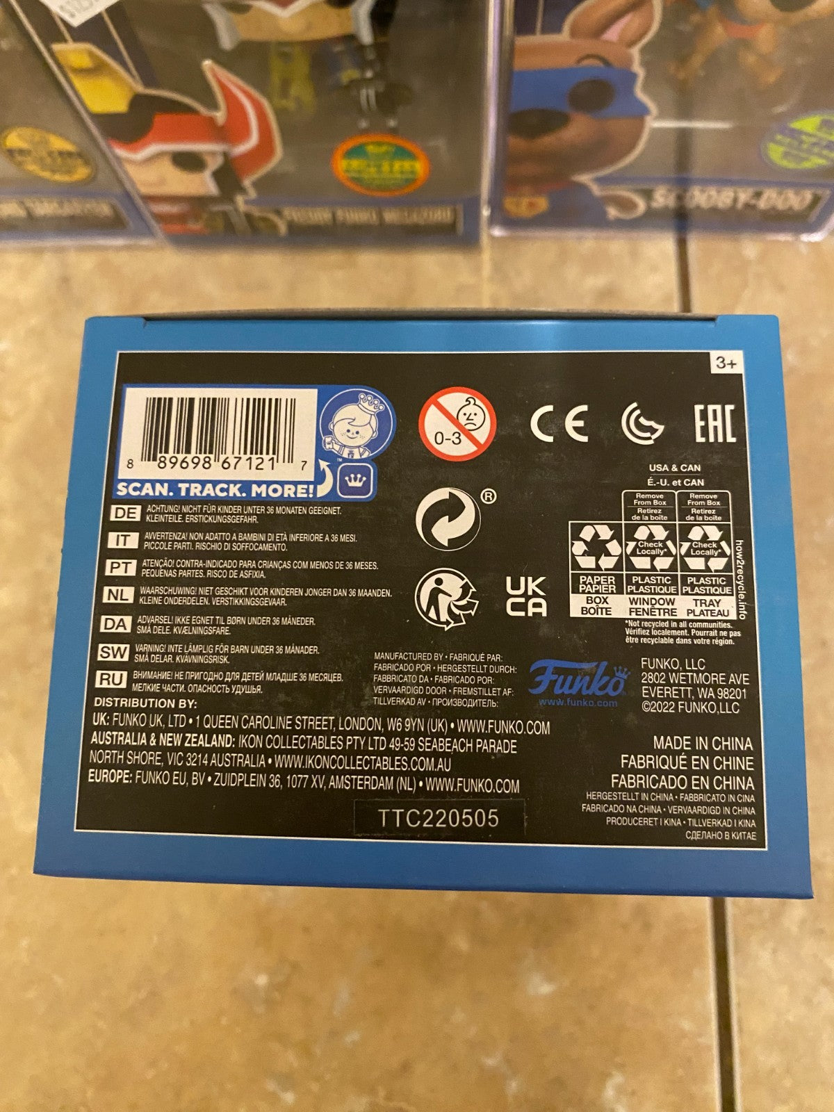 Funko Pop! Vinyl: Scooby-Doo - Charlie the Robot (Digital Pop! Release)