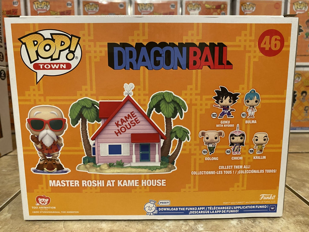 Funko Pop! Town: Dragon Ball - #46 Master Roshi at Kame House