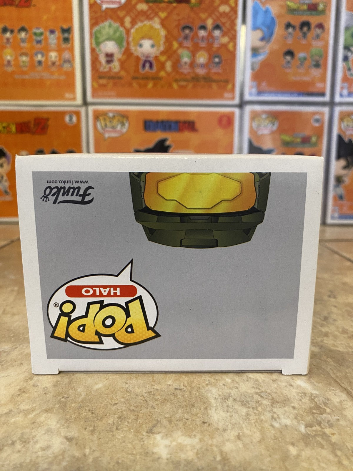 Funko Pop! Vinyl: Halo - #11 Master Chief (Game Stop Exclusive) w Protector