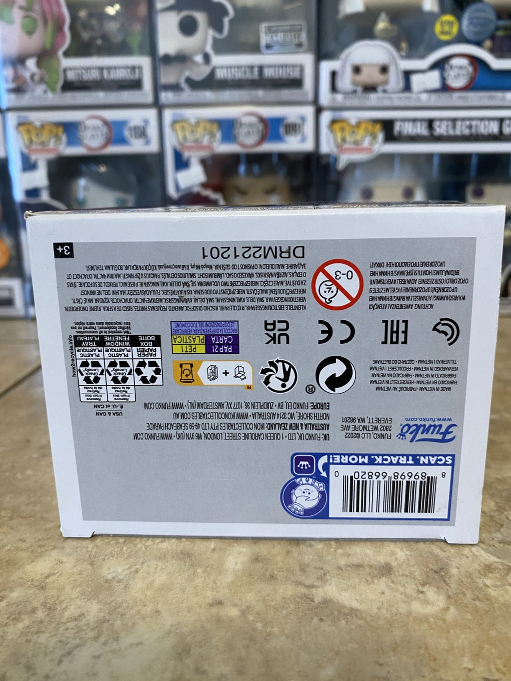 Funko Pop! Demon Slayer #1264 Nezuko Kamado Box Lunch Exclusive w/Box Protector