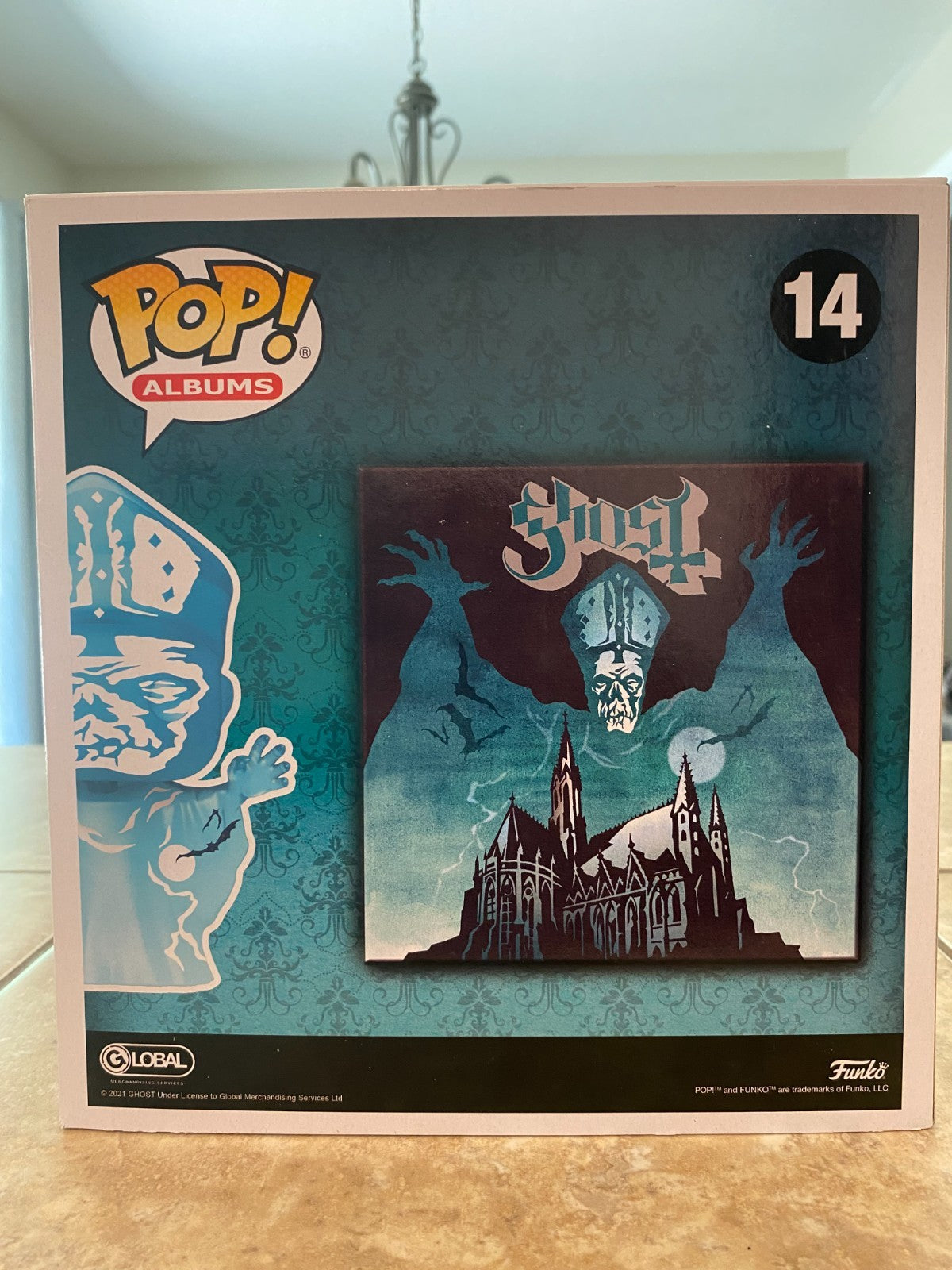 Funko Ghost Album: Opus Eponymous - Hot Topic (Exclusive) #14 w Soft Protector