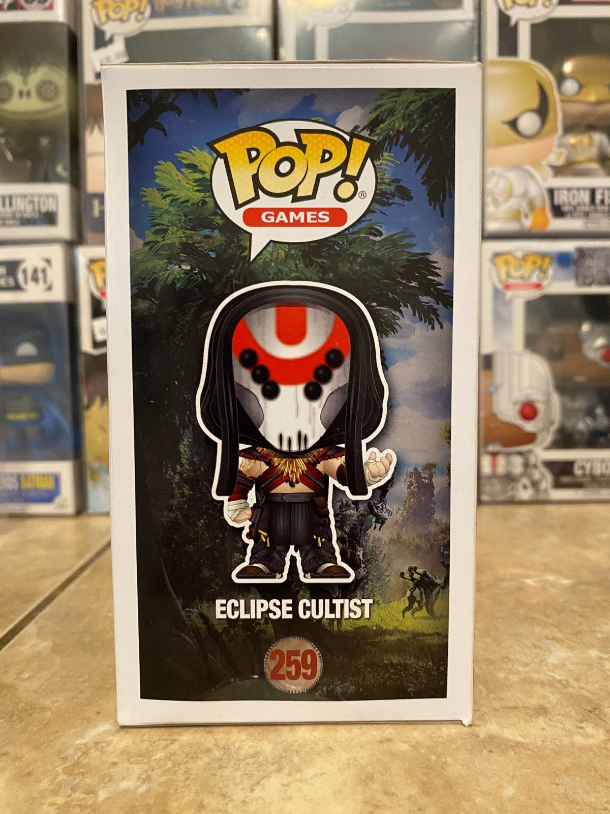 Funko Pop! Games Horizon Zero Dawn ECLIPSE CULTIST #259 Vinyl w Protector