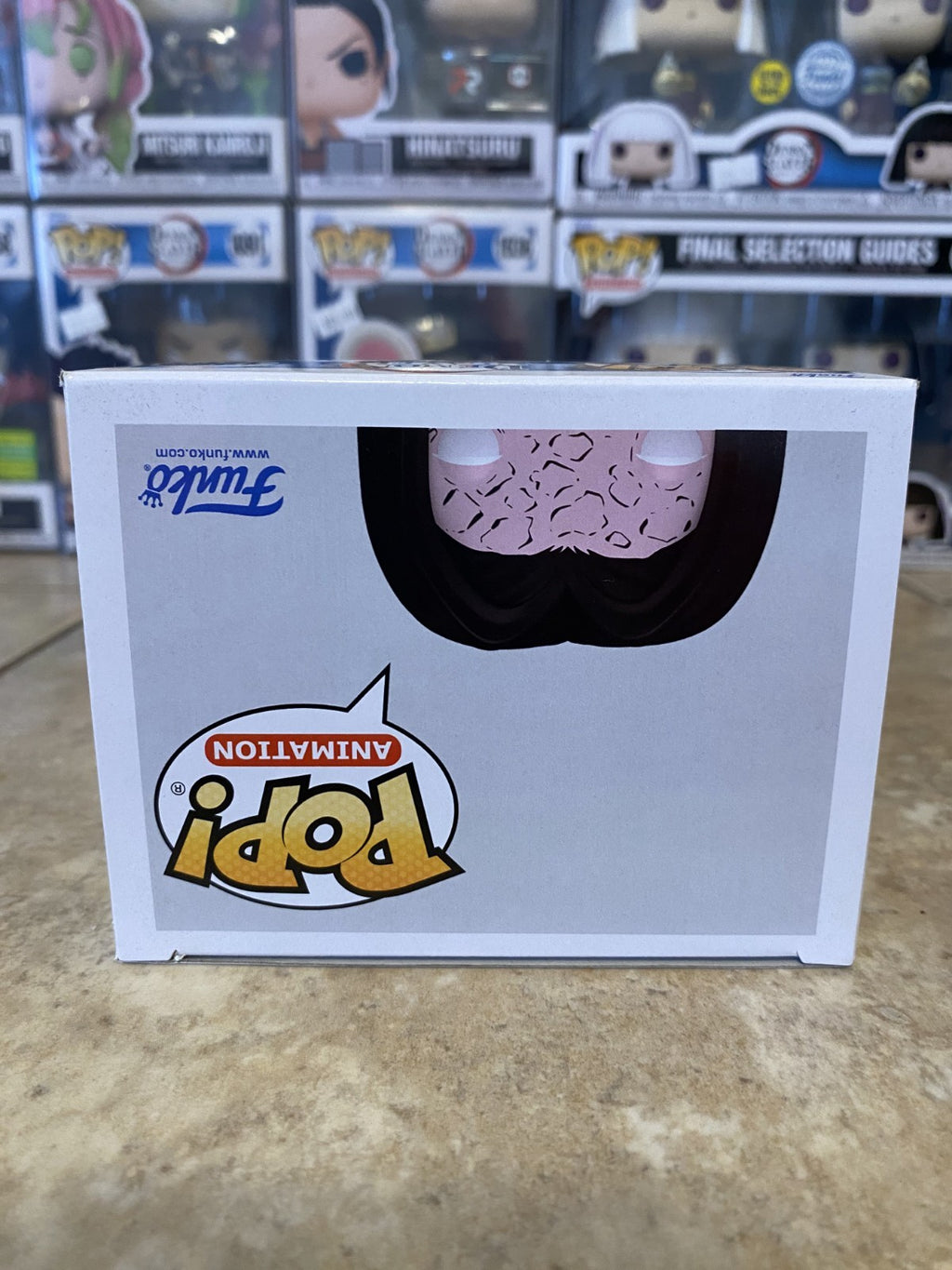 Funko Pop! Demon Slayer #1289 Kagaya Ubuyashiki Crunchy Roll Exc w/Box Protector