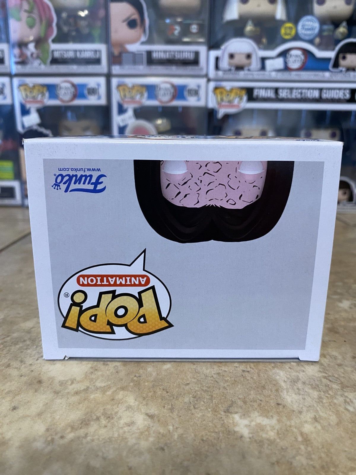 Funko Pop! Demon Slayer #1289 Kagaya Ubuyashiki Crunchy Roll Exc w/Box Protector