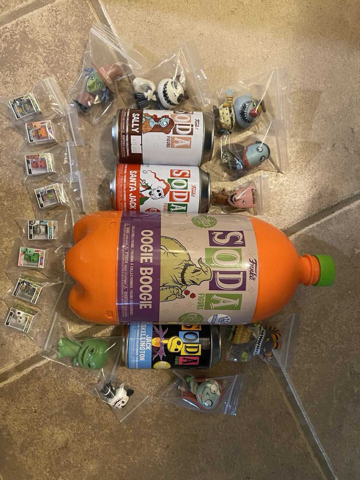 Funko Pop! Mixed Nightmare Before Christmas Lot