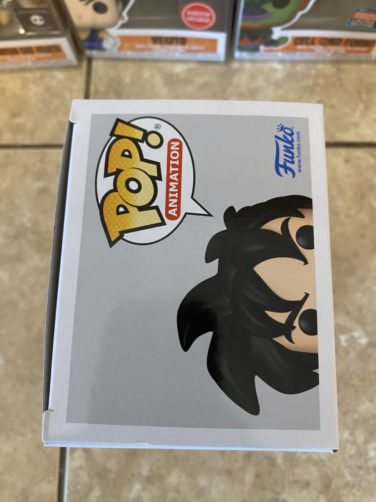Funko Pop! Dragon Ball #1927 Yamcha & Puar w Protector