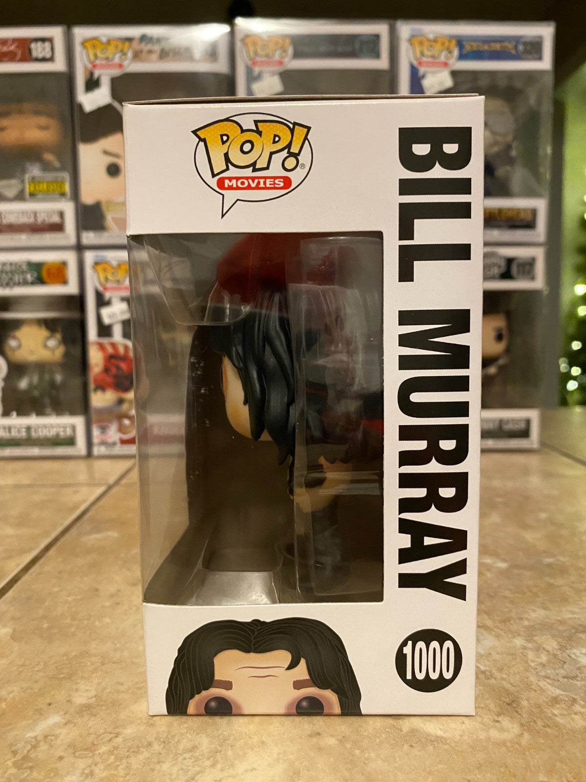 Funko Pop! Zombieland Bill Murray #1000 Vinyl Figure w Protector