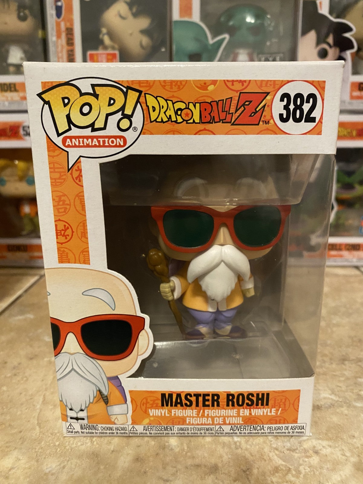 Funko Pop! Dragon Ball Z #382 Master Roshi w Protector