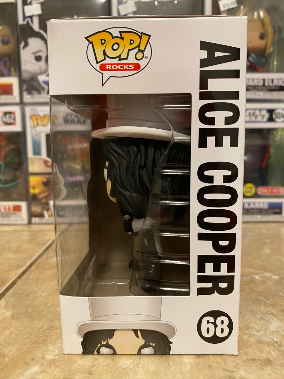 Funko Pop! Vinyl: Alice Cooper #68 w Proctector