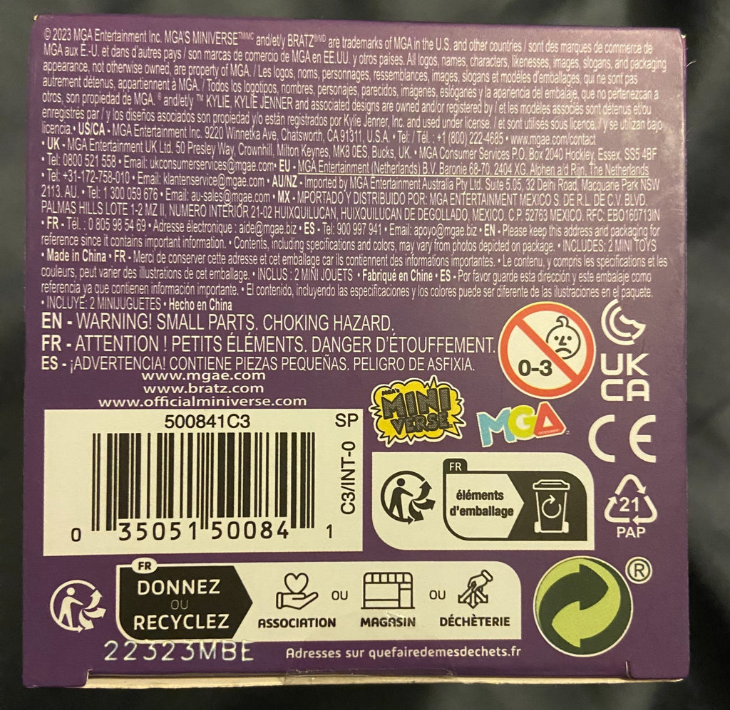 Kylie x Bratz Mini Figurine Box