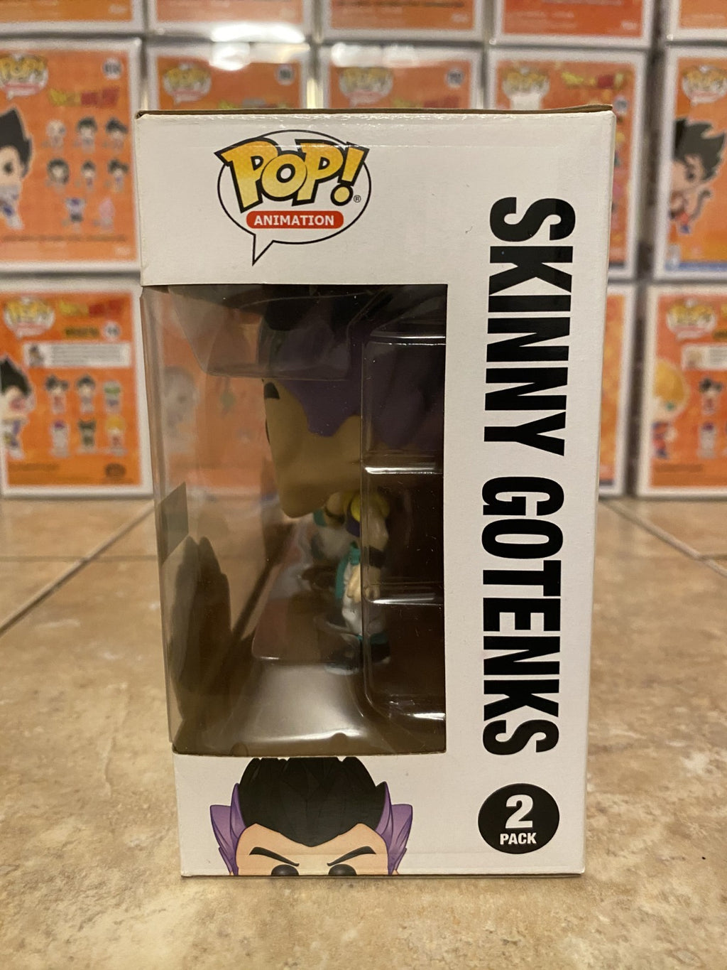 Funko Pop! Animation: Dragon Ball Z - Failed Fusions 2 Pack