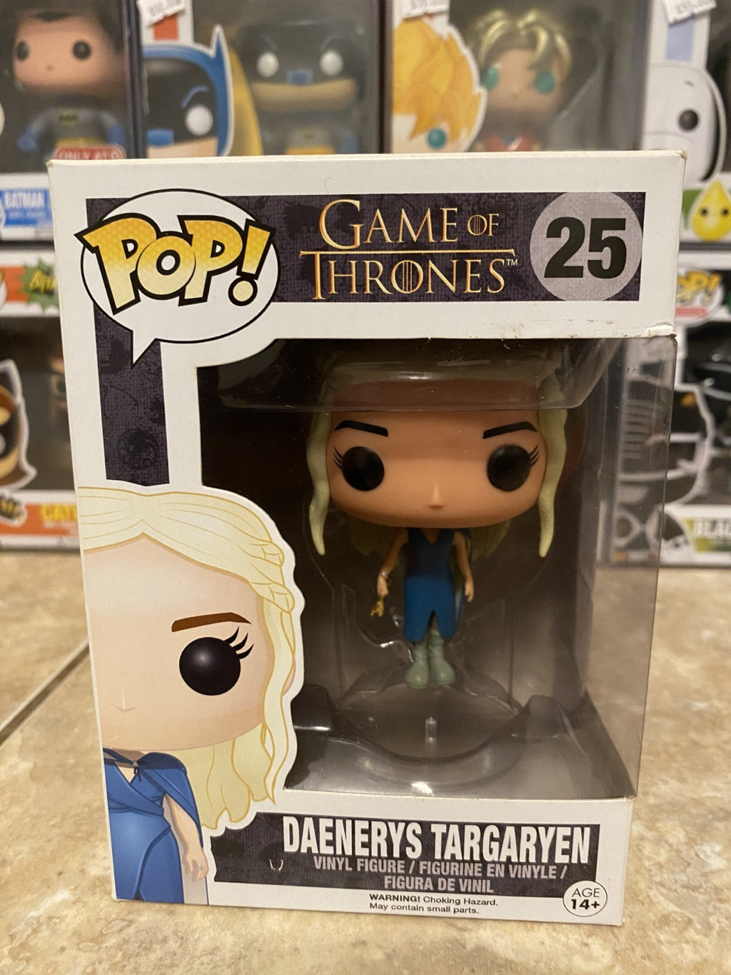 Funko Pop! Game of Thrones: Daenerys Targaryen #25 w/Box Protector