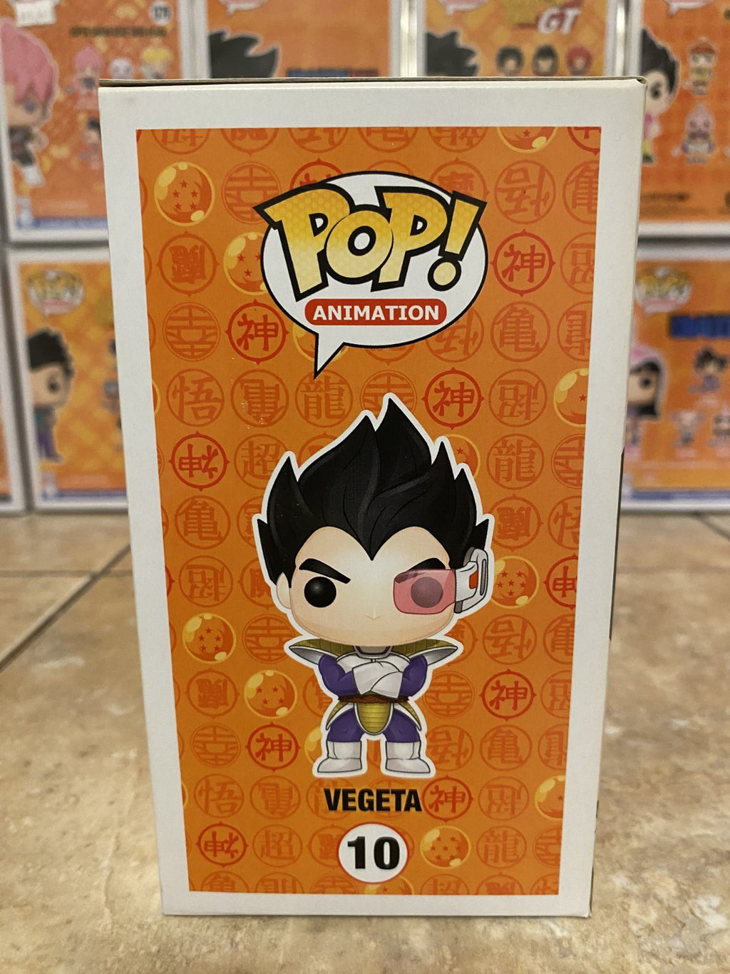 Funko Pop! Animation: Dragon Ball Z #10 Vegeta w Protector
