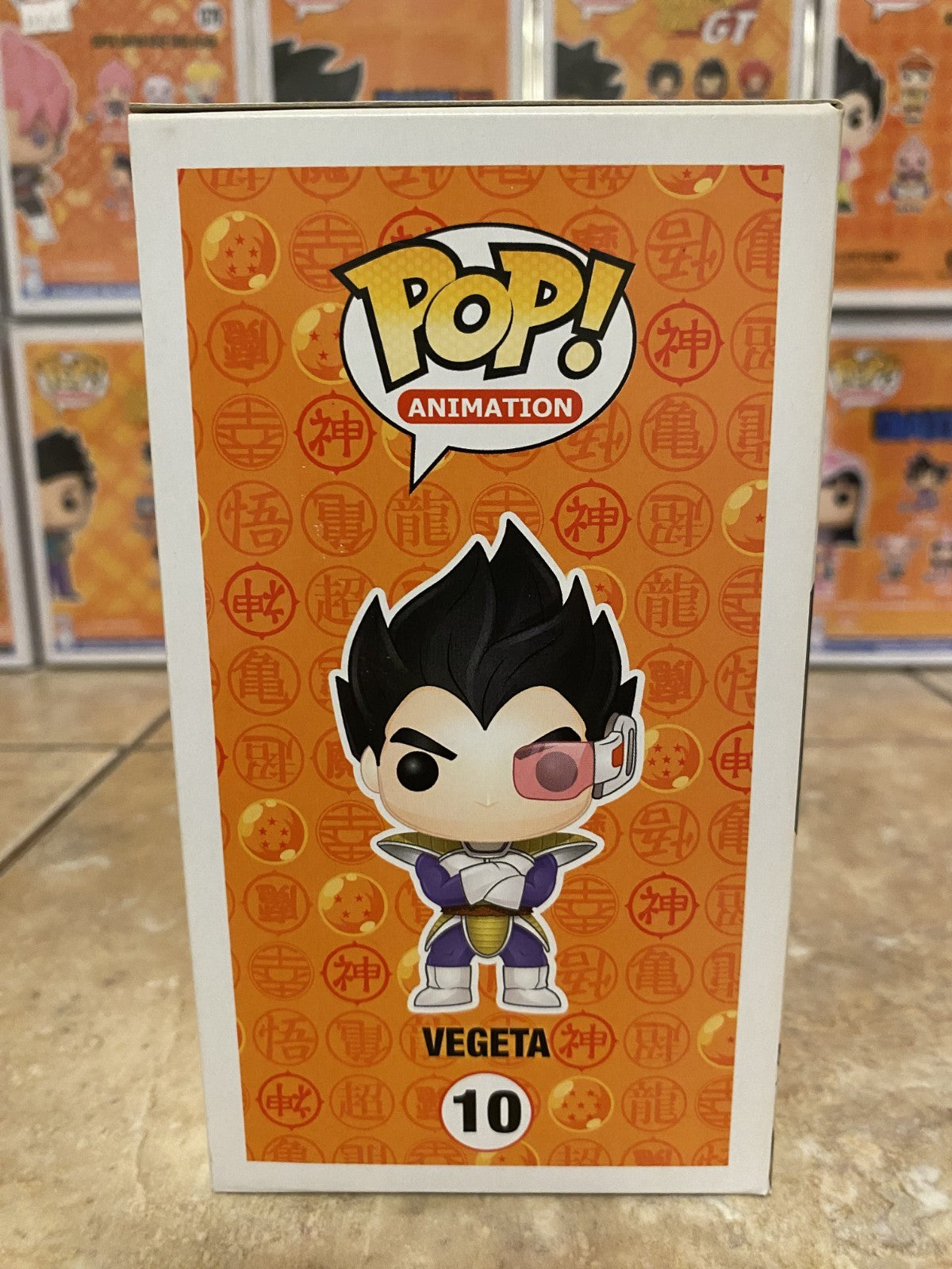 Funko Pop! Animation: Dragon Ball Z #10 Vegeta w Protector