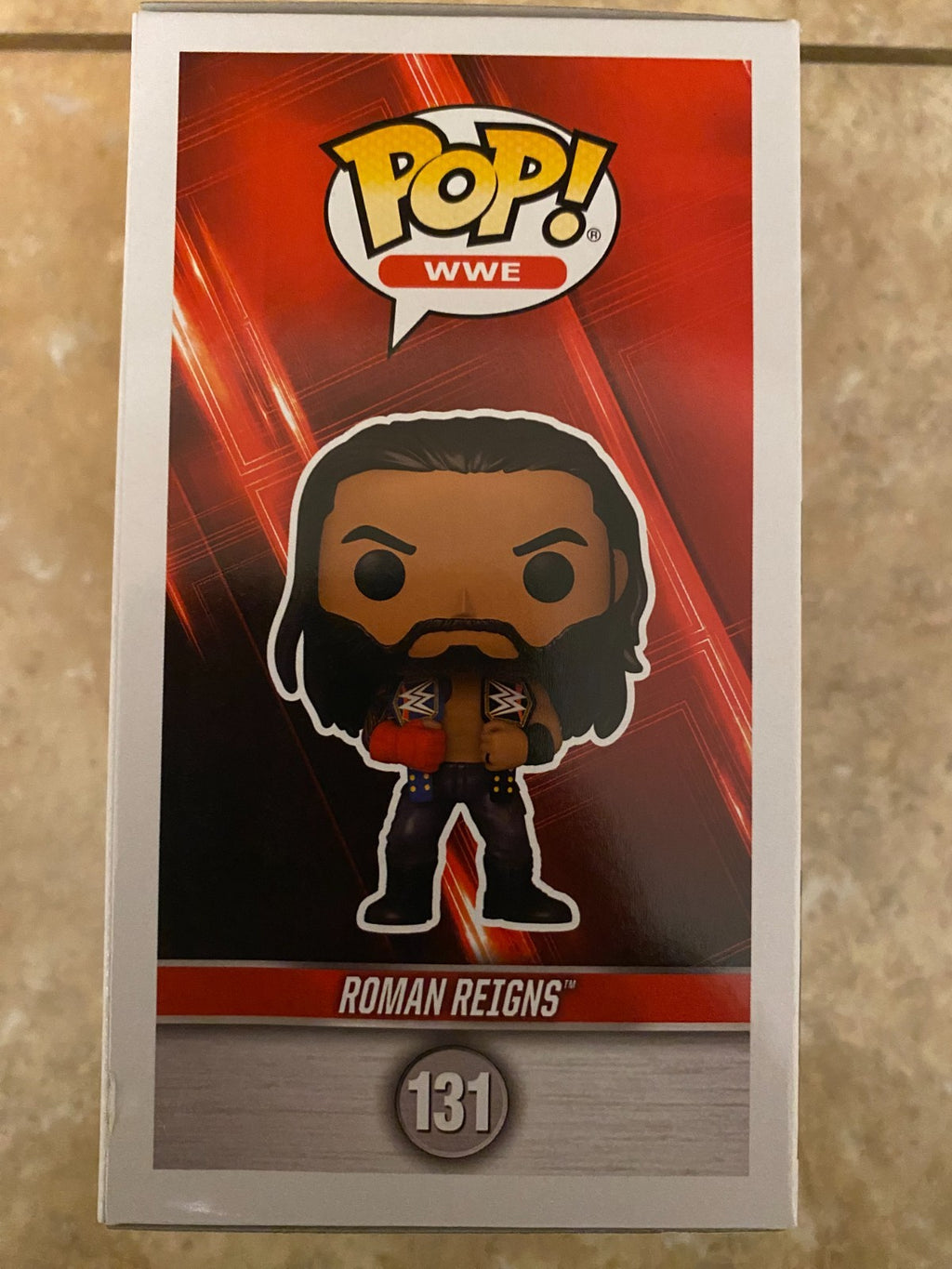 Funko Pop! Vinyl: WWE - Roman Reigns #131
