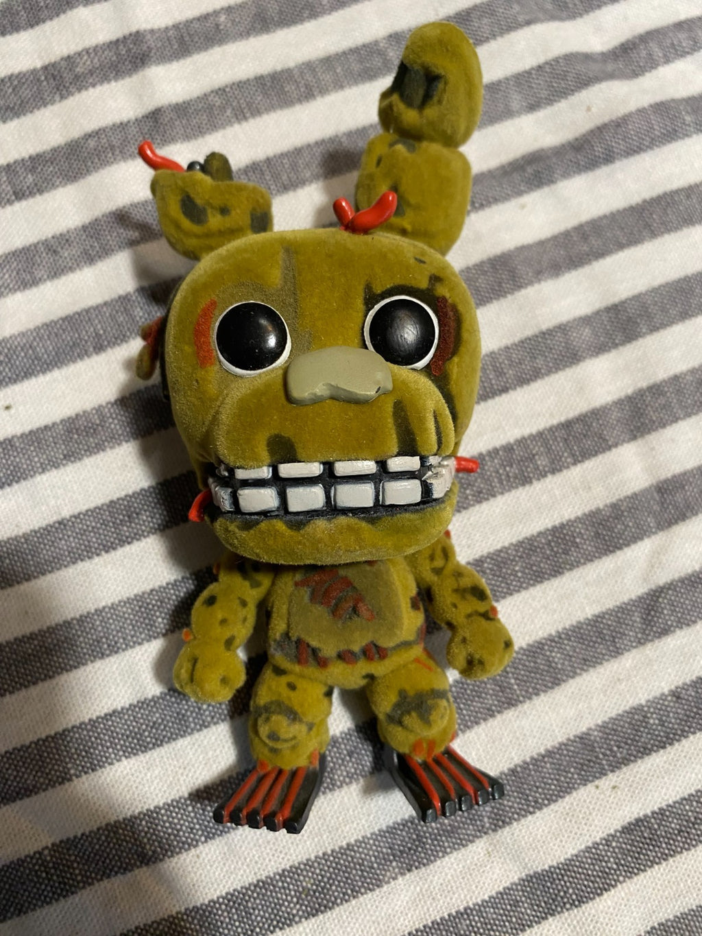 EXCLUSIVE!!! FNAF Funko Mystery Mini Lot w Rare 1/24 Mangle & Flocked Springtrap
