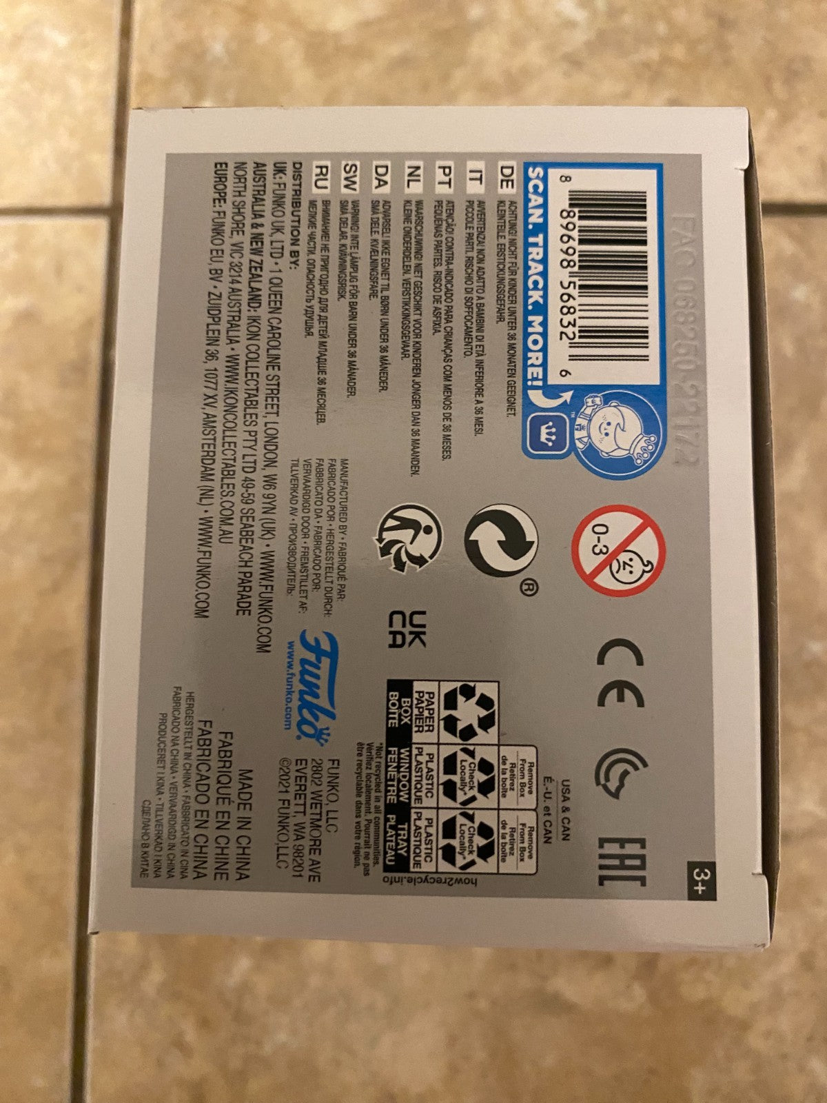 Funko Pop! Movies Howard As Turbo Man #1167 Jingle All The Way 2021 w Protector