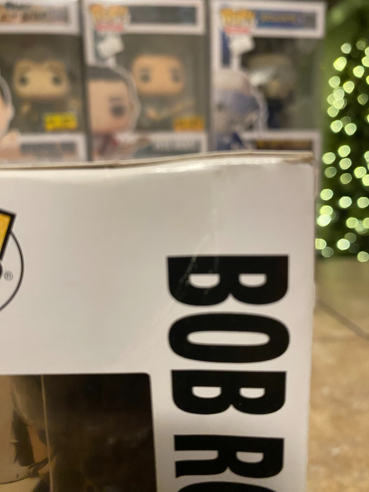 Funko Pop! Vinyl: Bob Ross (Chase) #559 w Protector