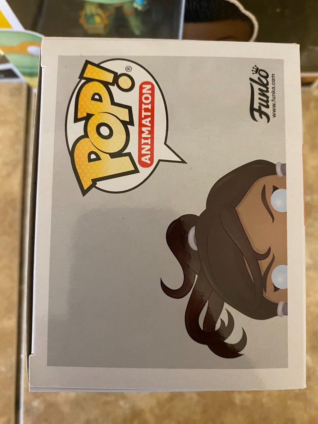 Funko Pop! Vinyl: Nickelodeon - Korra (GITD Chase) - Hot Topic Excl w Protector