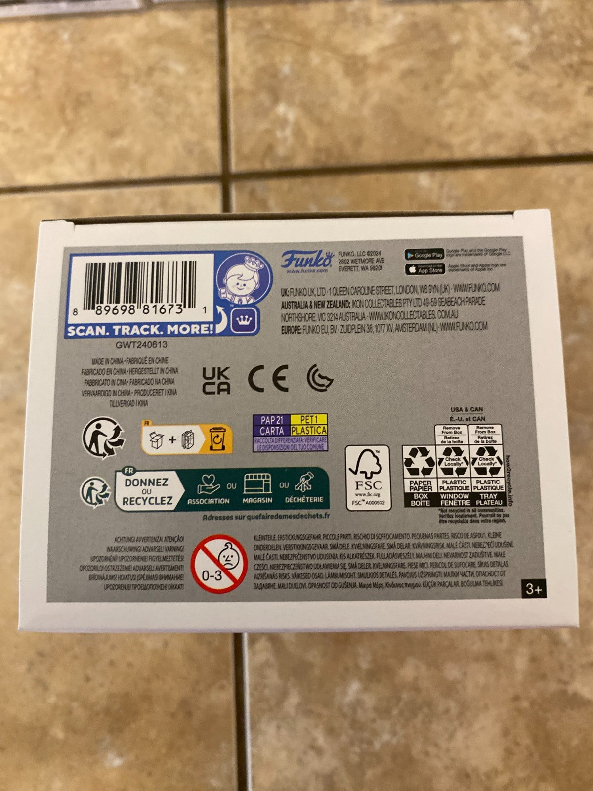 Funko Pop! Bleach - Ichigo Kurosaki - AAA Anime Exclusive #1729 w Protector